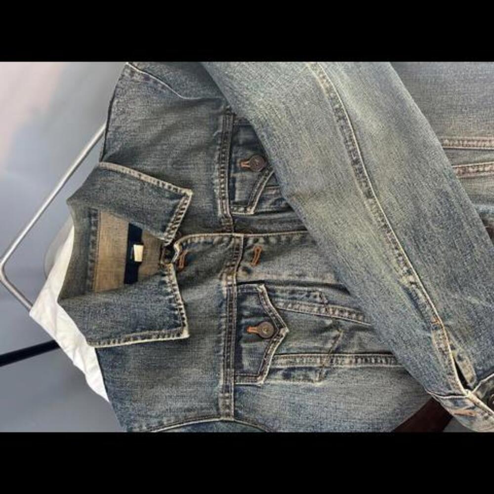 Vintage Inspired GAP Denim Jacket Size Medium - Picture 4 of 4
